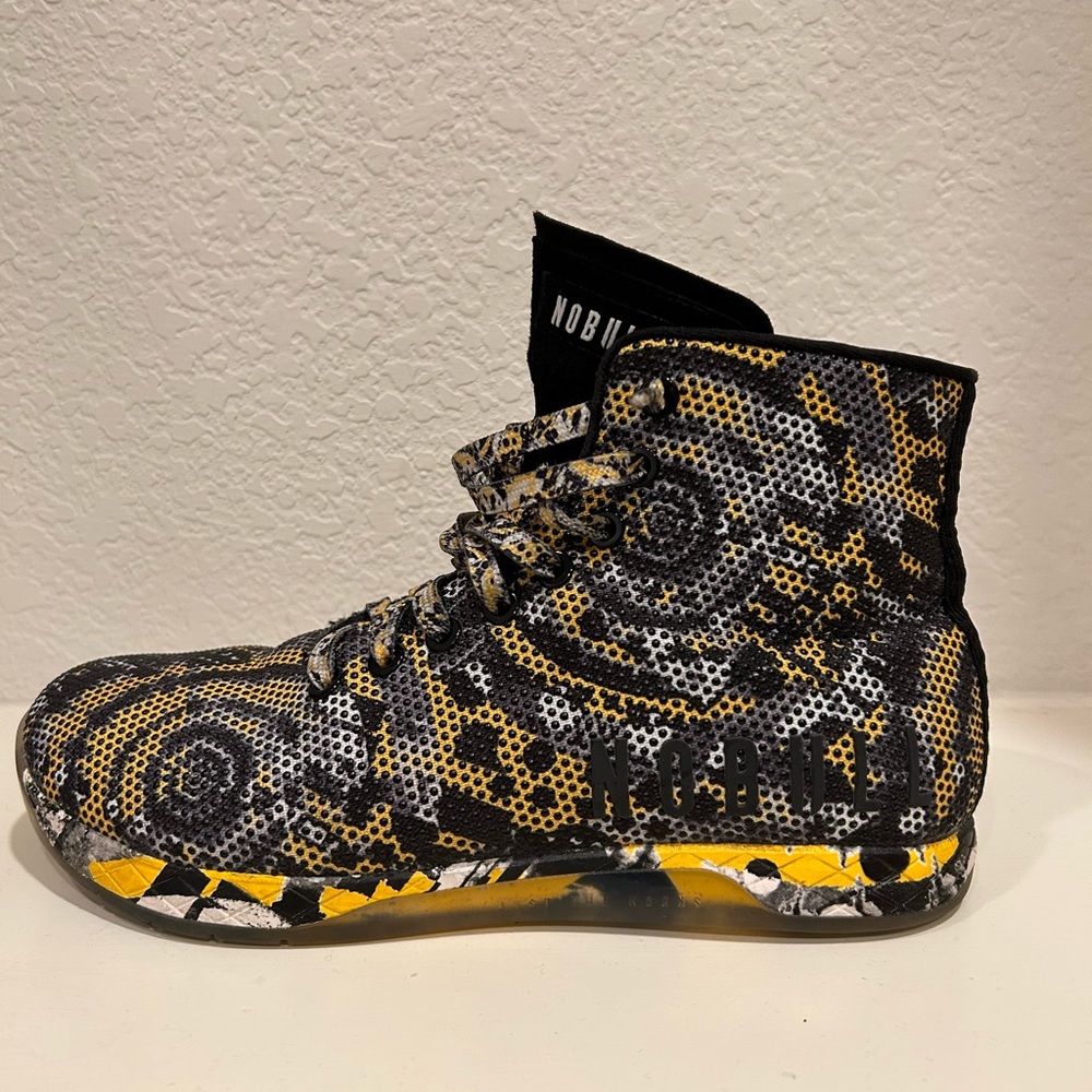 NoBull Artists for Humanity high tops